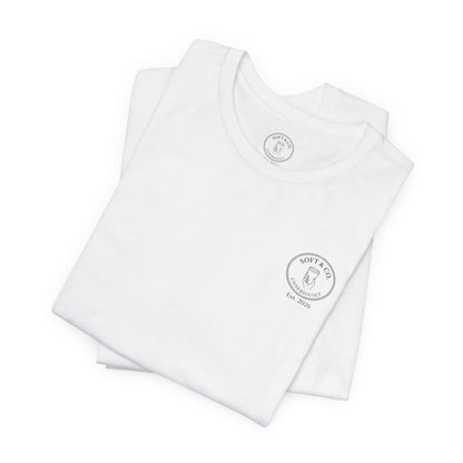 'I Tried' Vintage Collegiate Tee — Soft & Co. Alumni-Style T-Shirt
