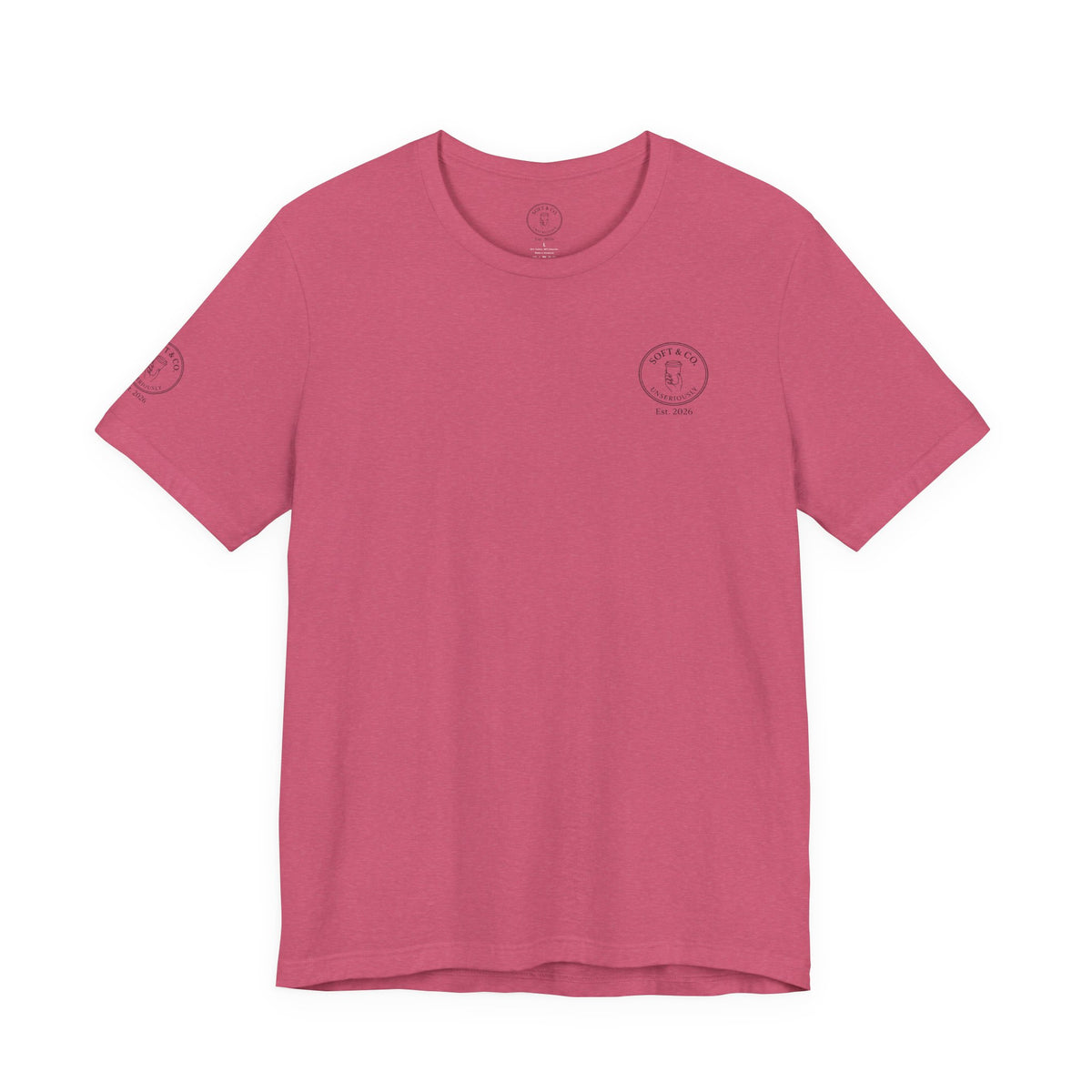 'I Tried' Vintage Collegiate Tee — Soft & Co. Alumni-Style T-Shirt