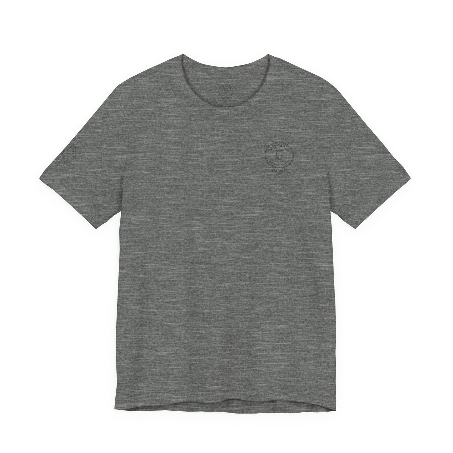 'Audacity' Vintage Collegiate Tee — Soft & Co. Alumni-Style T-Shirt