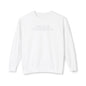 'Keep Going.' Minimalist Crewneck Sweatshirt — Lightweight Casual Pullover
