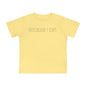 Baby T-Shirt “Because I Can.” — Soft & Co. Minimalist Infant Tee