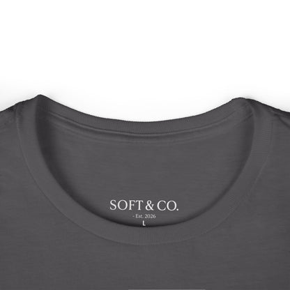 'Unbreakable.' — Women's White Minimalist Graphic Tee