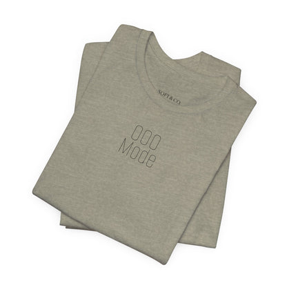 Out of Office Mode Tee — The Mindset Collection