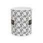 Soft & Co. Monogram Ceramic Mug — Patterned 11oz/15oz Coffee Cup (Est. 2026)