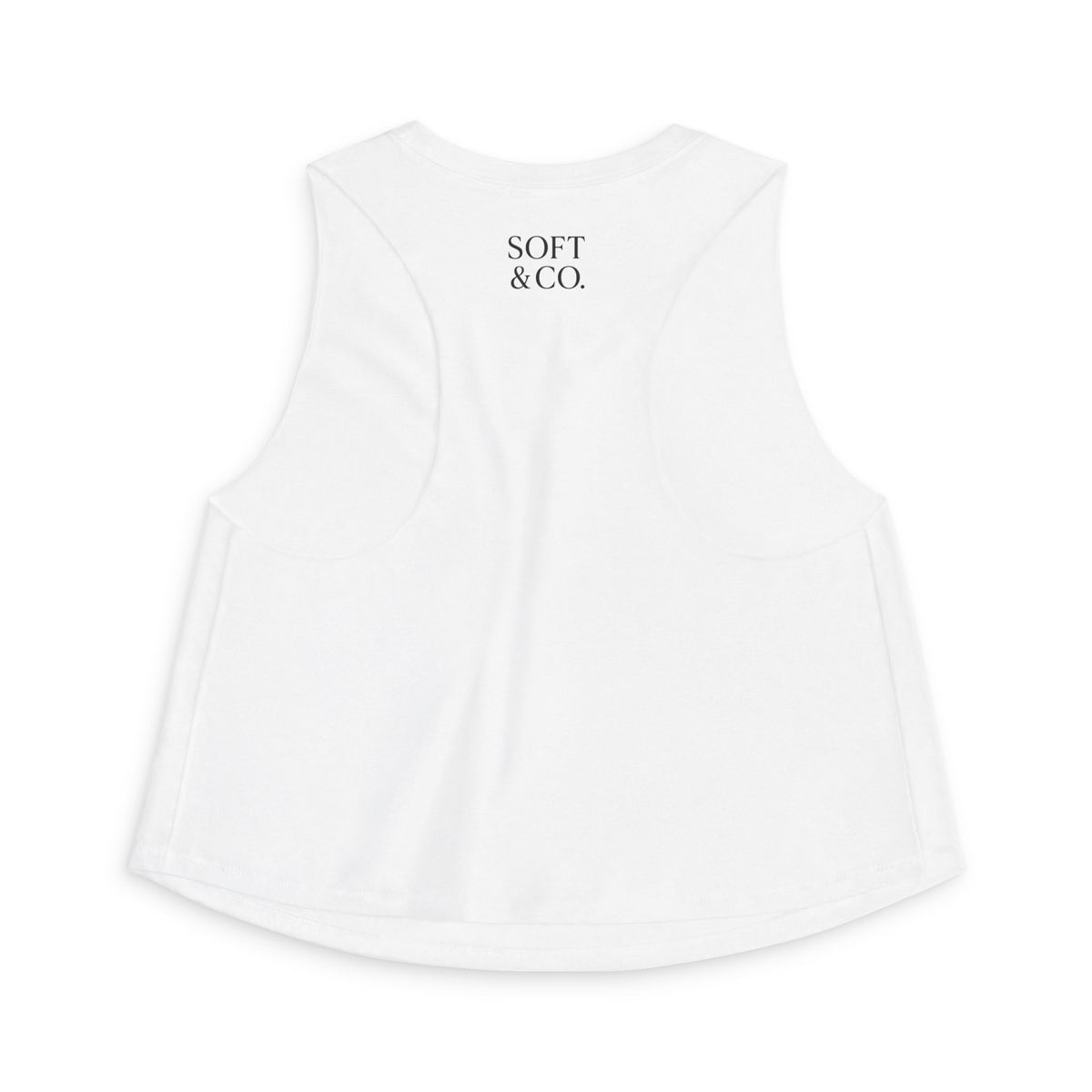 "Out of Office Mode" - Mindset Collection Crop Top