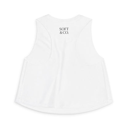 "Out of Office Mode" - Mindset Collection Crop Top