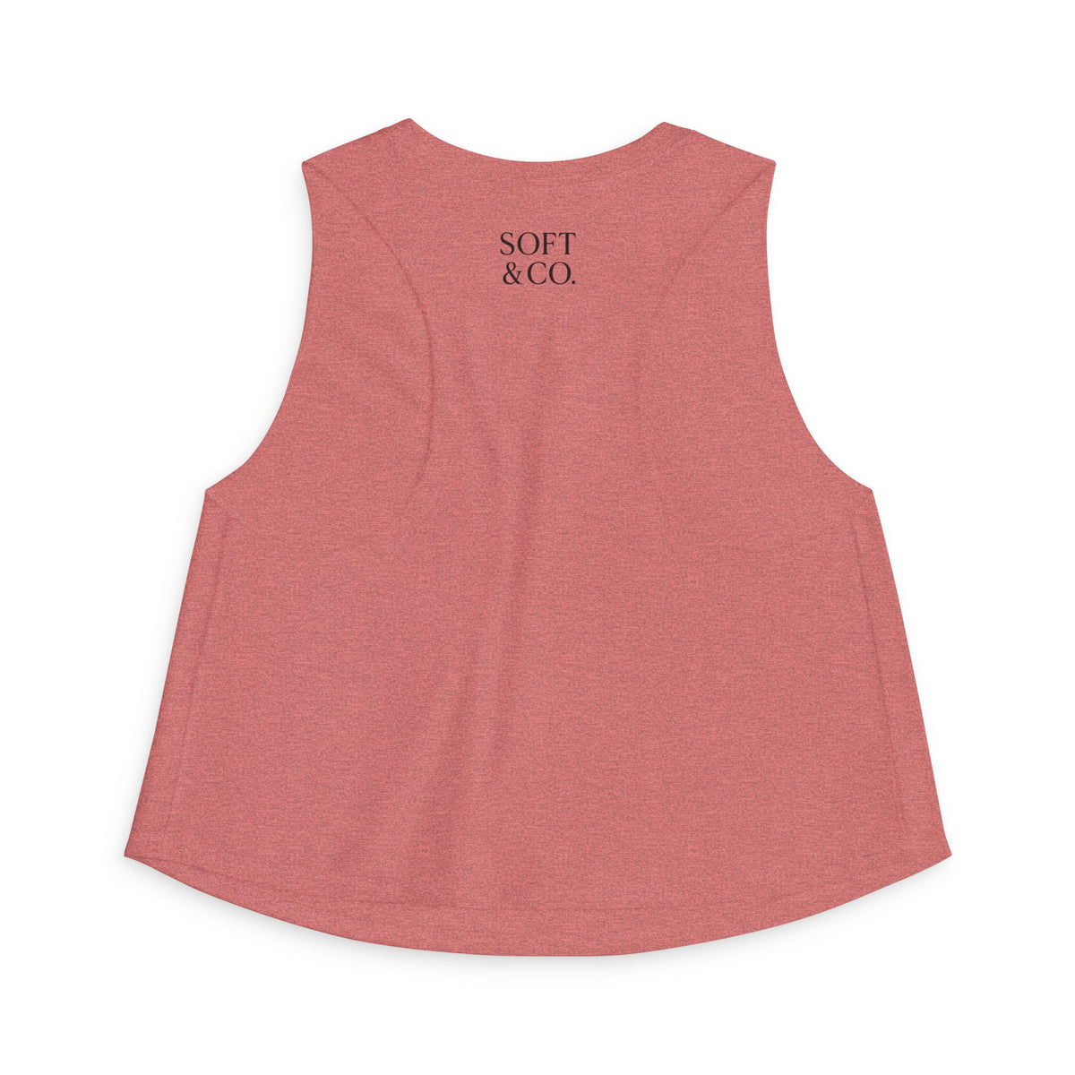"Out of Office Mode" - Mindset Collection Crop Top