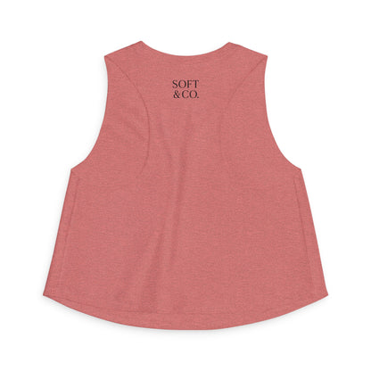 "Out of Office Mode" - Mindset Collection Crop Top