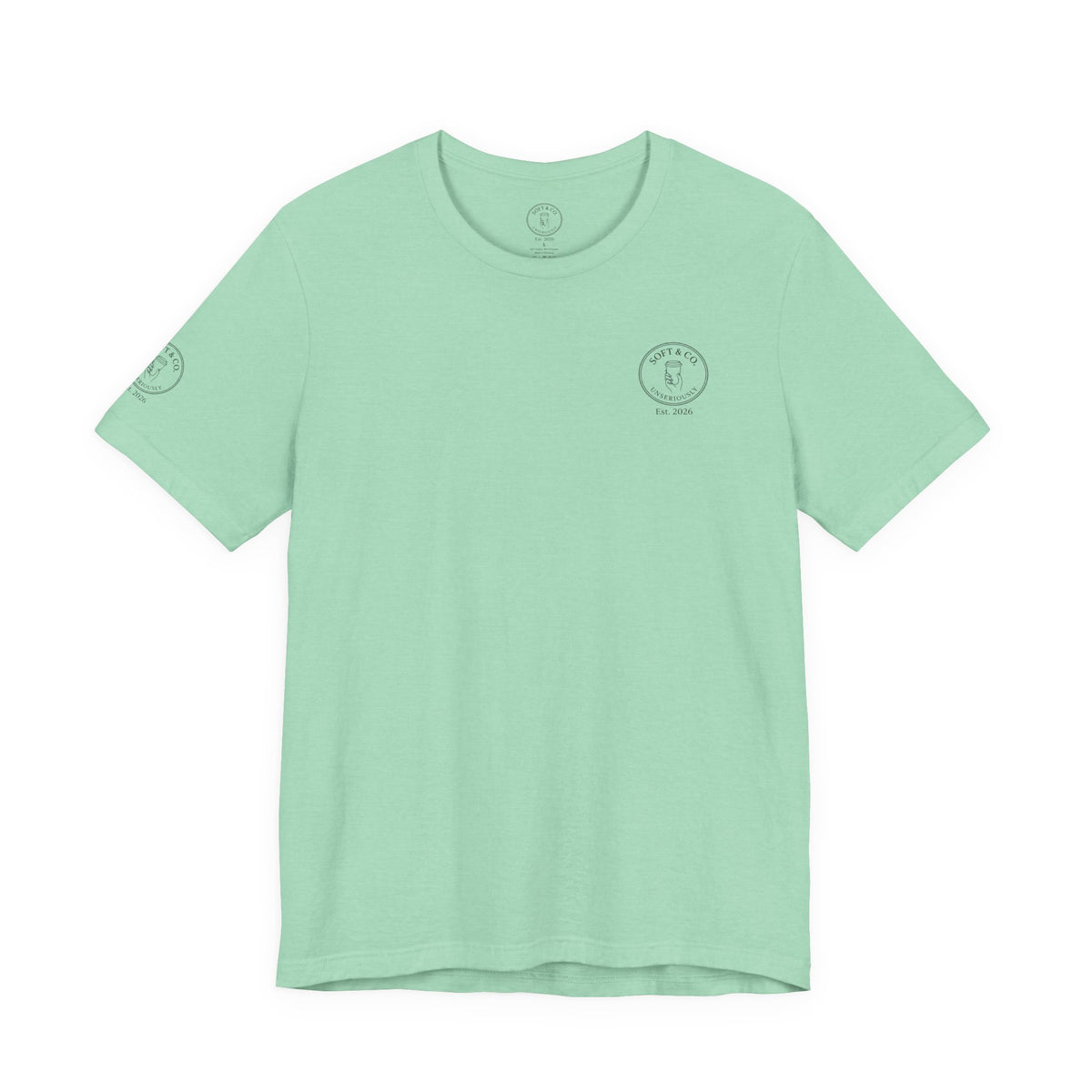 'Ignorance' Vintage Collegiate Tee — Soft & Co. Alumni-Style T-Shirt