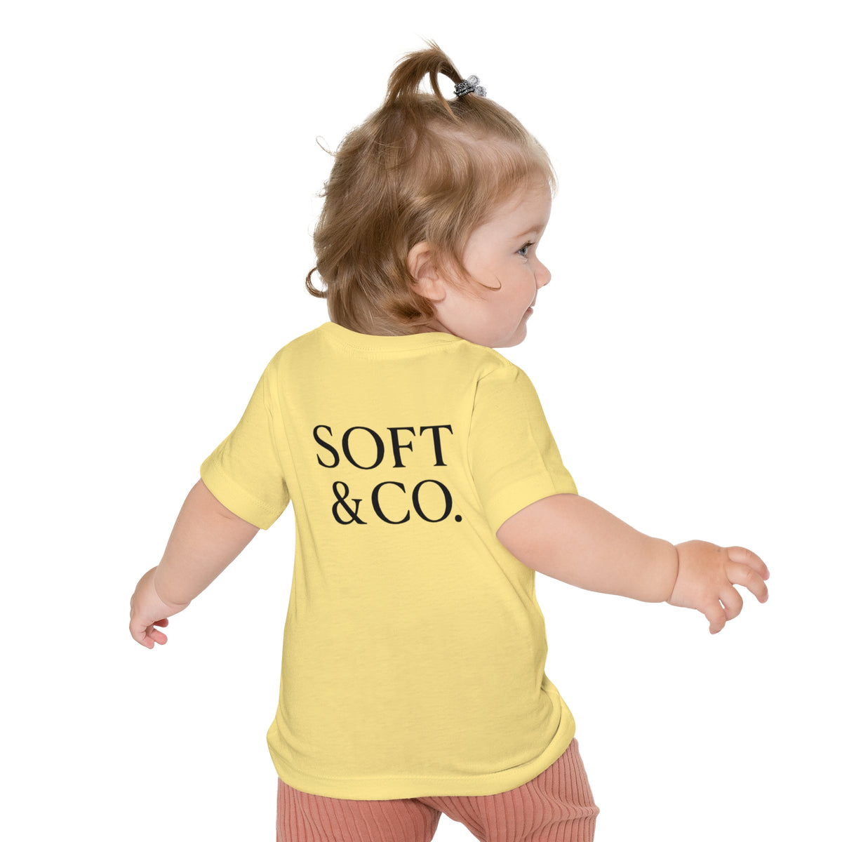 Baby T-Shirt “Because I Can.” — Soft & Co. Minimalist Infant Tee