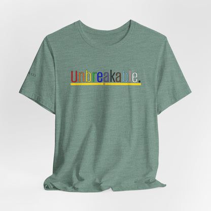 Pride "Unbreakable" Mindset Tee