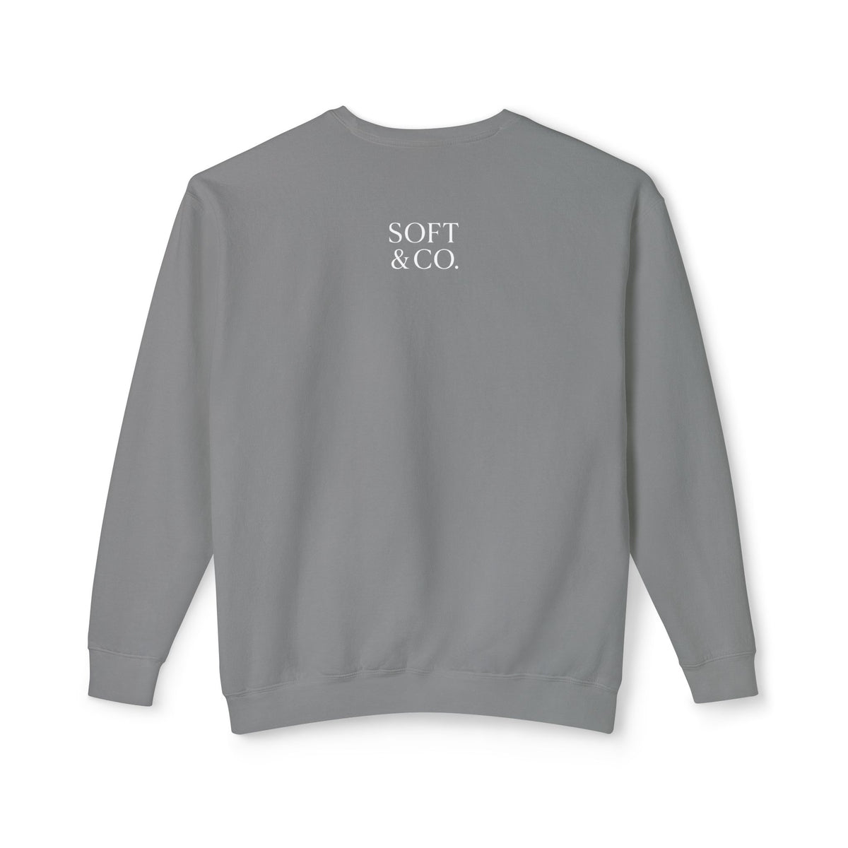 Pride 'Unbreakable.' Minimalist Crewneck Sweatshirt — Lightweight Casual Pullover