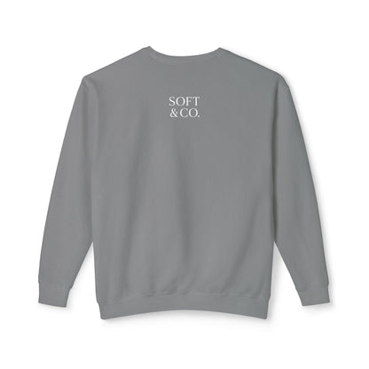 Pride 'Unbreakable.' Minimalist Crewneck Sweatshirt — Lightweight Casual Pullover