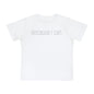 Baby T-Shirt “Because I Can.” — Soft & Co. Minimalist Infant Tee