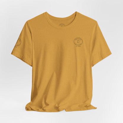 'I Tried' Vintage Collegiate Tee — Soft & Co. Alumni-Style T-Shirt