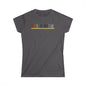 Pride 'Unbreakable.' — Women's White Minimalist Graphic Tee