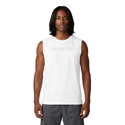 Because I Can Muscle Tank — "The Mindset Collection" Inspirational Fitness Tank