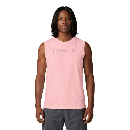 Because I Can Muscle Tank — "The Mindset Collection" Inspirational Fitness Tank