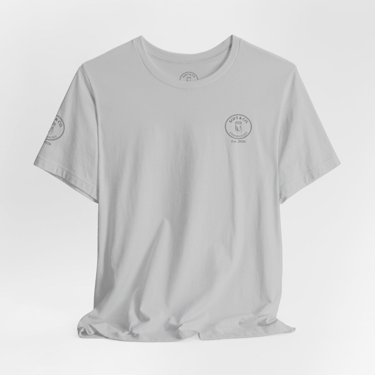 'I Tried' Vintage Collegiate Tee — Soft & Co. Alumni-Style T-Shirt