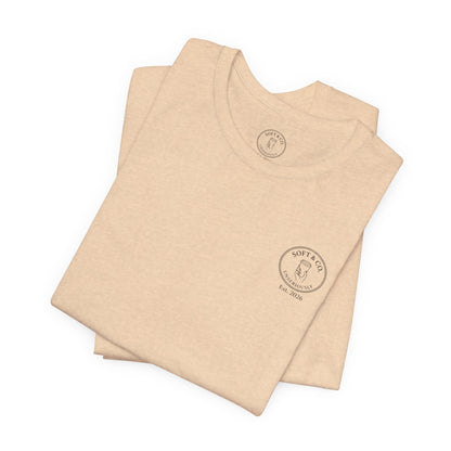 'I Tried' Vintage Collegiate Tee — Soft & Co. Alumni-Style T-Shirt