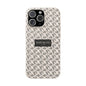 Biodegradable Phone Case — Eco-Friendly 'SOFT & CO.' Monogram Protective Cover