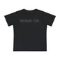 Baby T-Shirt “Because I Can.” — Soft & Co. Minimalist Infant Tee