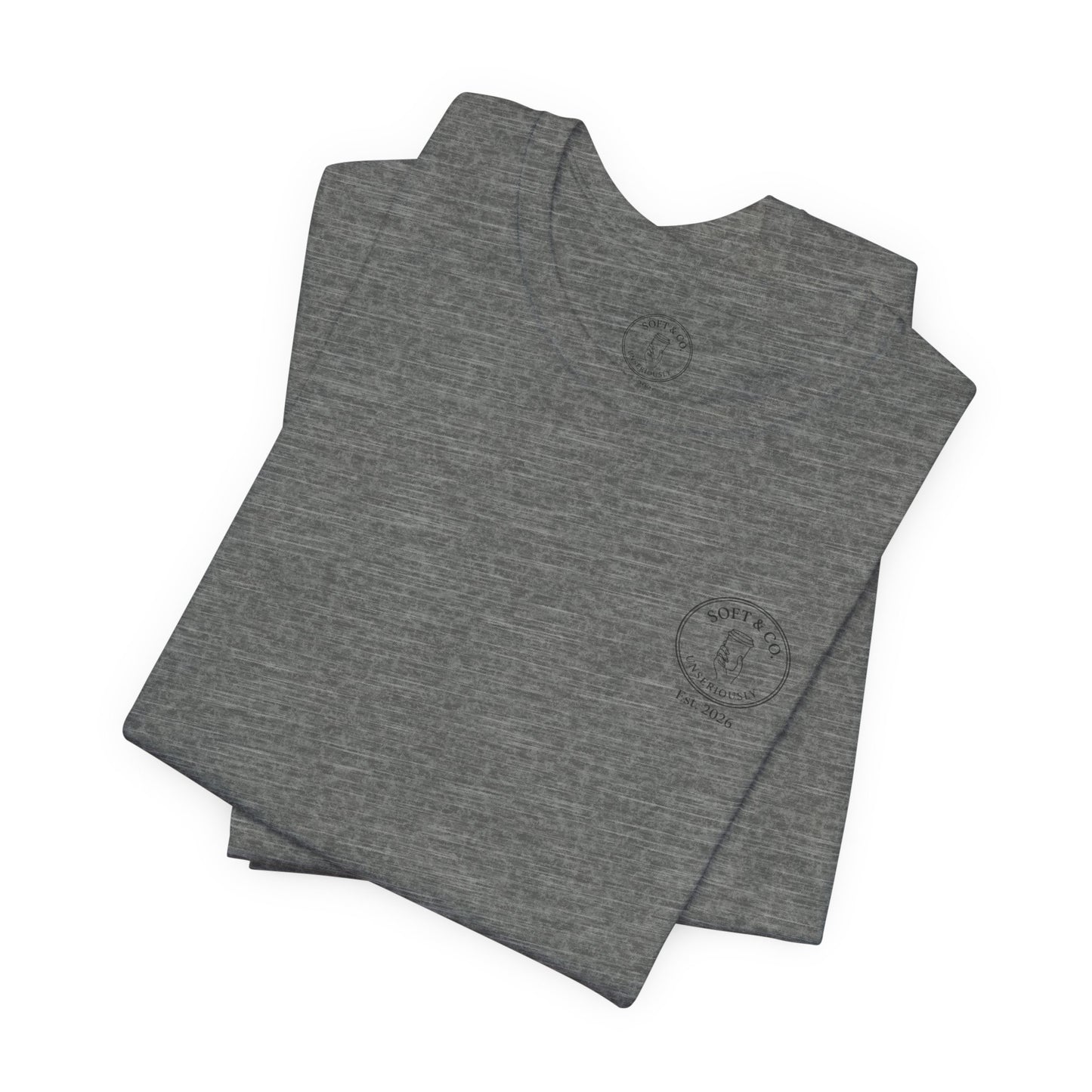 'Audacity' Vintage Collegiate Tee — Soft & Co. Alumni-Style T-Shirt