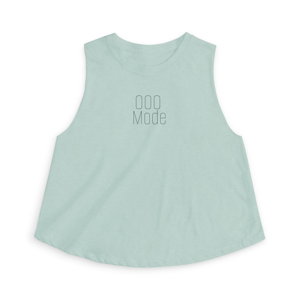"Out of Office Mode" - Mindset Collection Crop Top