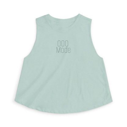 "Out of Office Mode" - Mindset Collection Crop Top