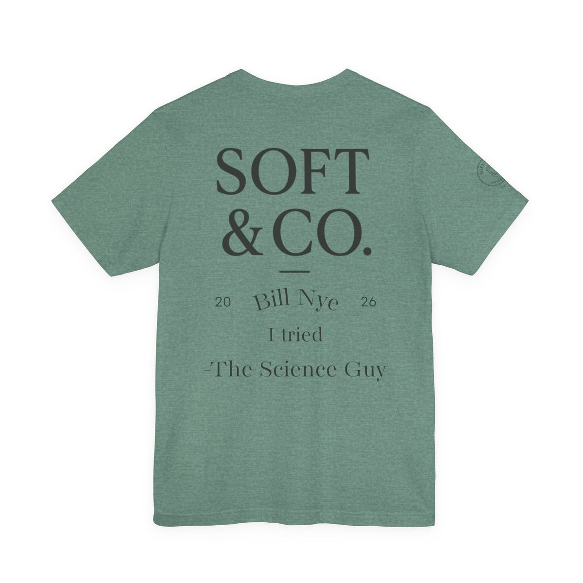 'I Tried' Vintage Collegiate Tee — Soft & Co. Alumni-Style T-Shirt