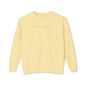 'Unbreakable.' Minimalist Crewneck Sweatshirt — Lightweight Casual Pullover