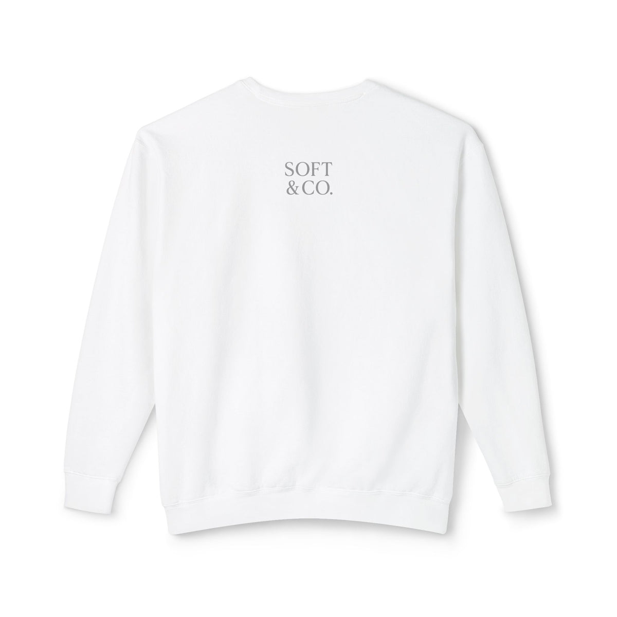 Pride 'Unbreakable.' Minimalist Crewneck Sweatshirt — Lightweight Casual Pullover
