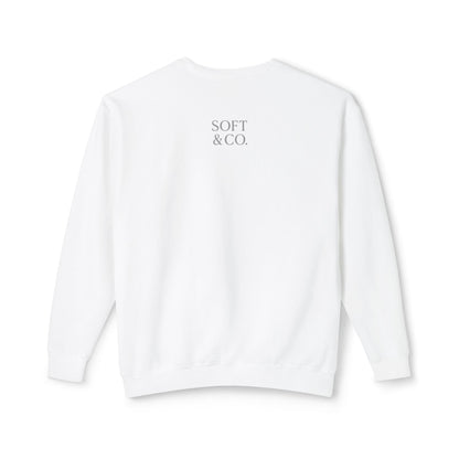 Pride 'Unbreakable.' Minimalist Crewneck Sweatshirt — Lightweight Casual Pullover