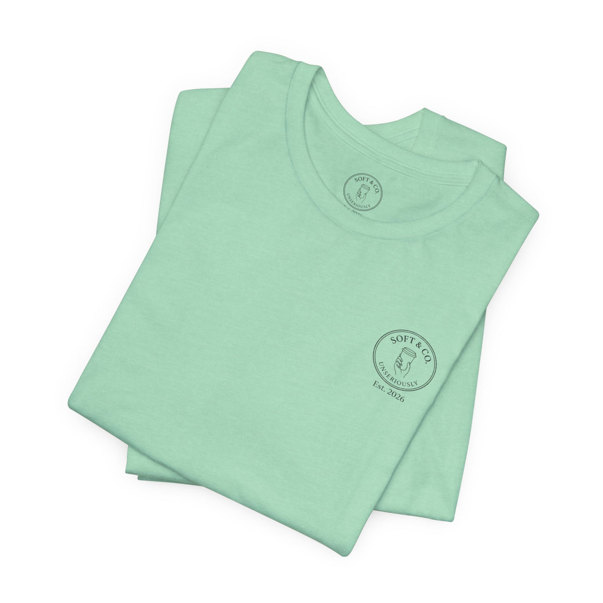 'I Tried' Vintage Collegiate Tee — Soft & Co. Alumni-Style T-Shirt