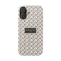Biodegradable Phone Case — Eco-Friendly 'SOFT & CO.' Monogram Protective Cover