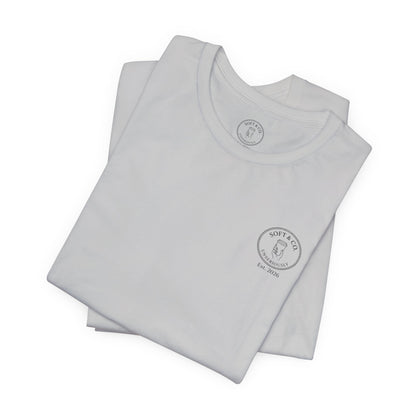 'I Tried' Vintage Collegiate Tee — Soft & Co. Alumni-Style T-Shirt