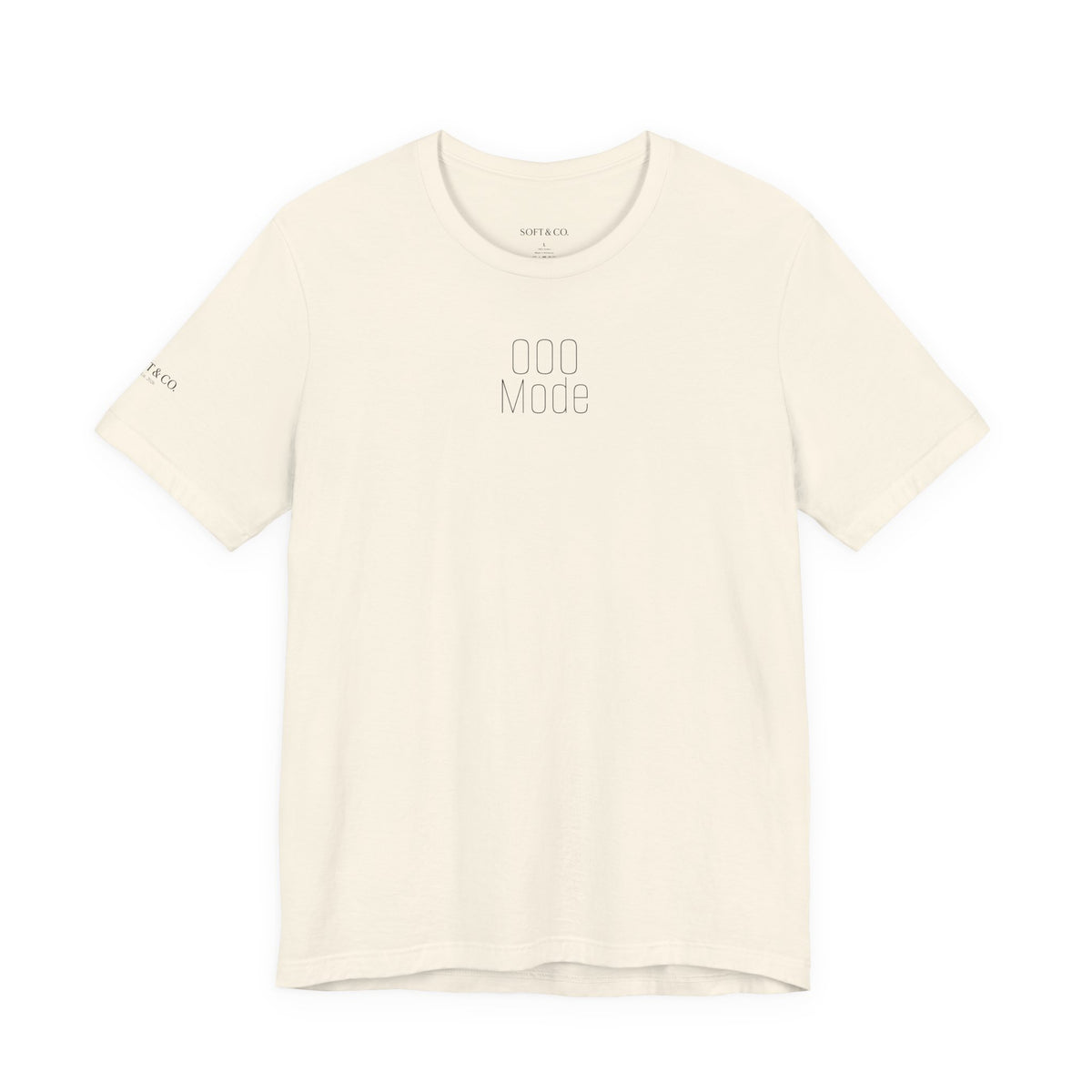 Out of Office Mode Tee — The Mindset Collection