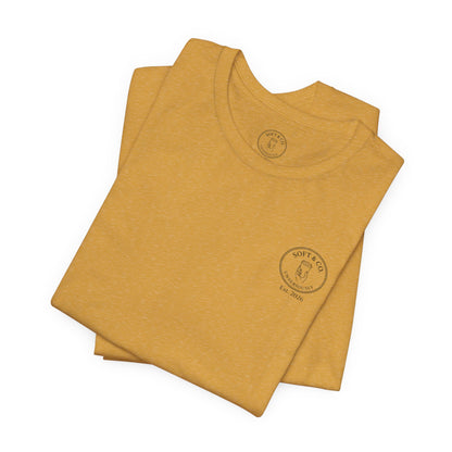 'I Tried' Vintage Collegiate Tee — Soft & Co. Alumni-Style T-Shirt