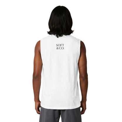 Because I Can Muscle Tank — "The Mindset Collection" Inspirational Fitness Tank