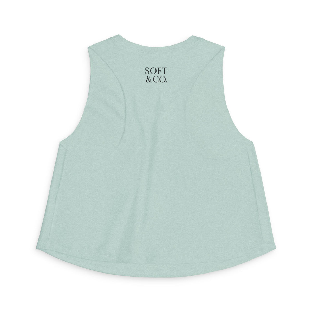"Out of Office Mode" - Mindset Collection Crop Top