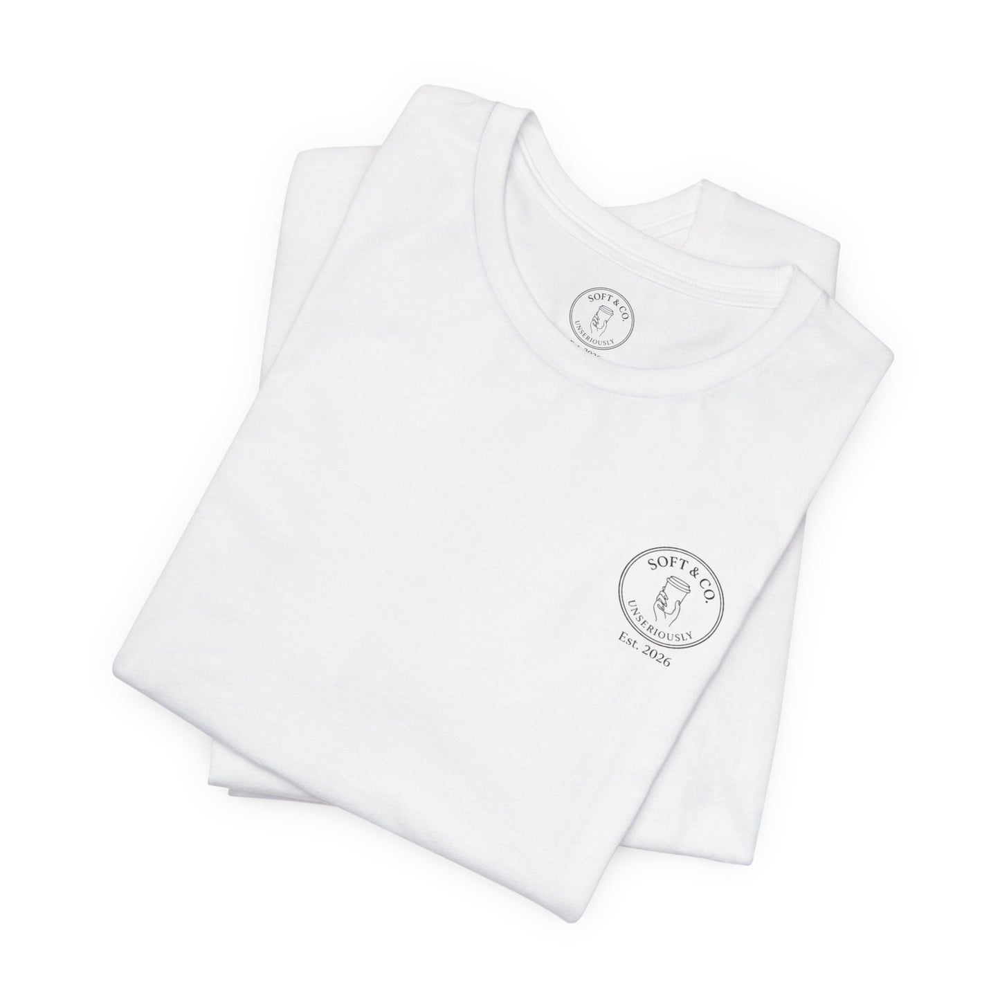 'Audacity' Vintage Collegiate Tee — Soft & Co. Alumni-Style T-Shirt