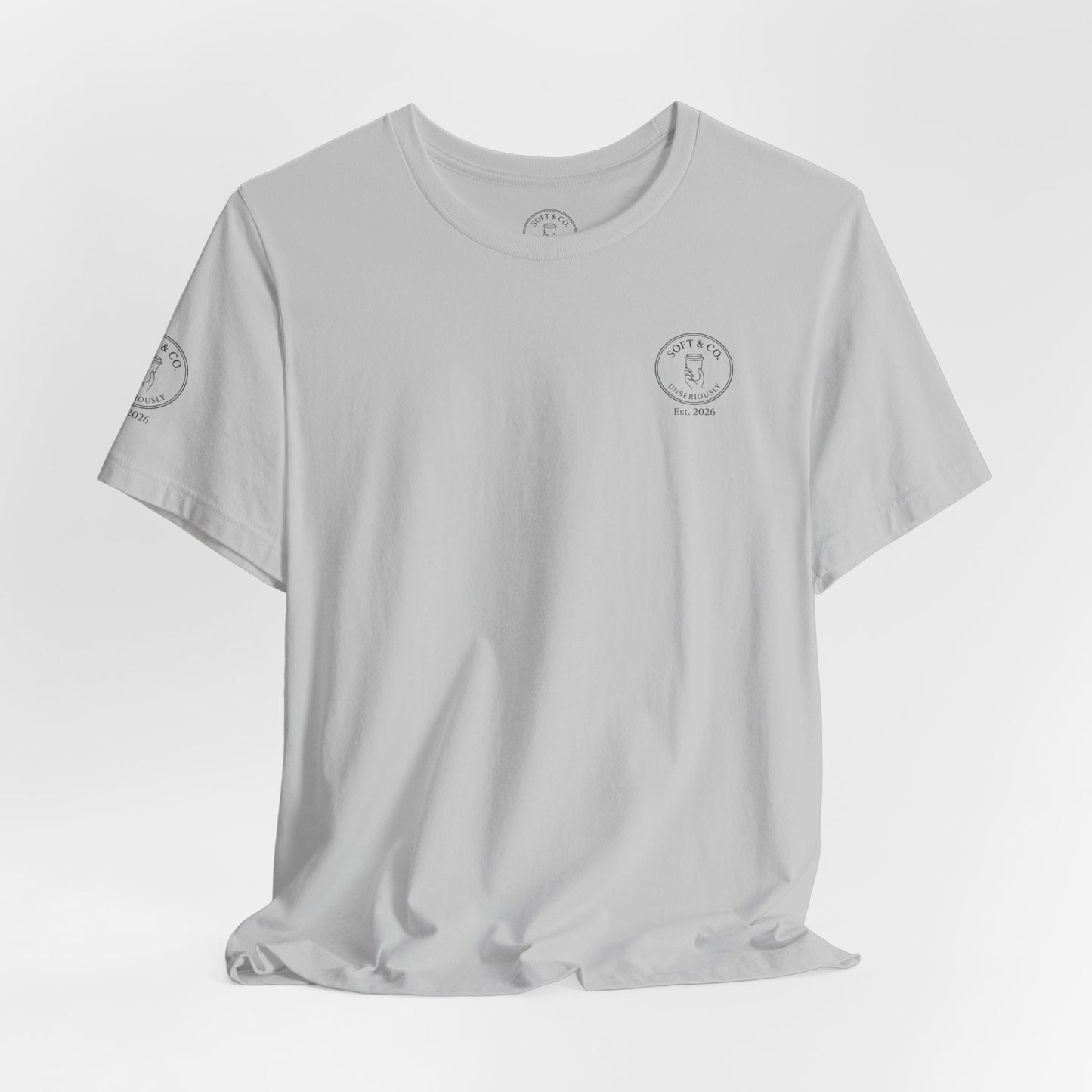 'Audacity' Vintage Collegiate Tee — Soft & Co. Alumni-Style T-Shirt