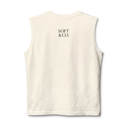 "Unbreakable." Muscle Tank — Inspirational Fitness Mindset Tank