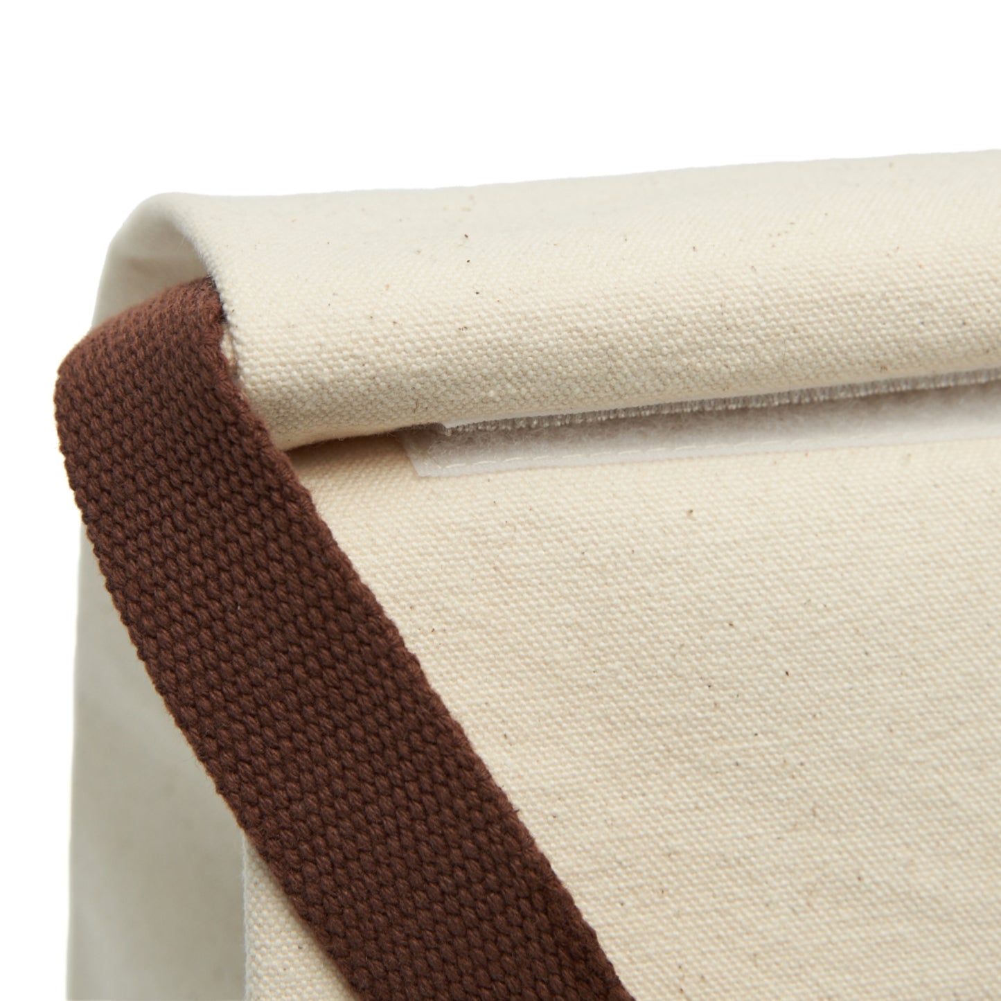 Canvas Lunch Bag with Strap — Insulated Portable Tote for Work, School & Travel
