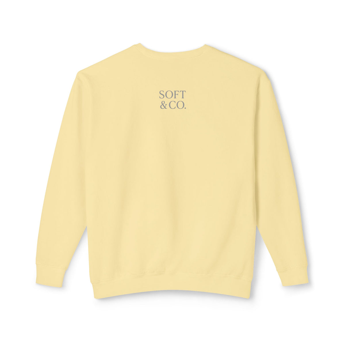 Pride 'Unbreakable.' Minimalist Crewneck Sweatshirt — Lightweight Casual Pullover
