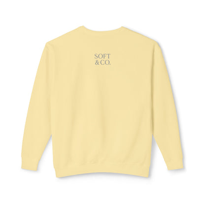 Pride 'Unbreakable.' Minimalist Crewneck Sweatshirt — Lightweight Casual Pullover