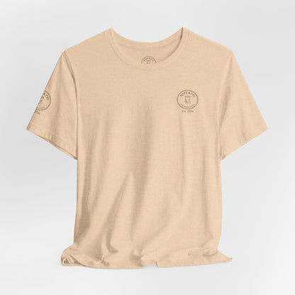 'I Tried' Vintage Collegiate Tee — Soft & Co. Alumni-Style T-Shirt