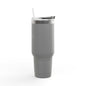 'Unbreakable.' 40oz Insulated Travel Mug — Soft & Co. Stainless Tumbler with Straw