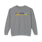 Pride 'Unbreakable.' Minimalist Crewneck Sweatshirt — Lightweight Casual Pullover