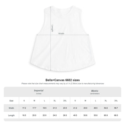 Pride "Unbreakable." Mindset Crop Top
